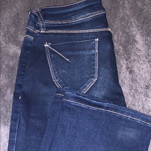 Slim-hers blue jeans
